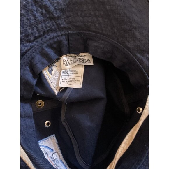 Disney Parks The World Of Avatar Flight Of Passage Youth Expedition Hat 54-57cm - Picture 6 of 6